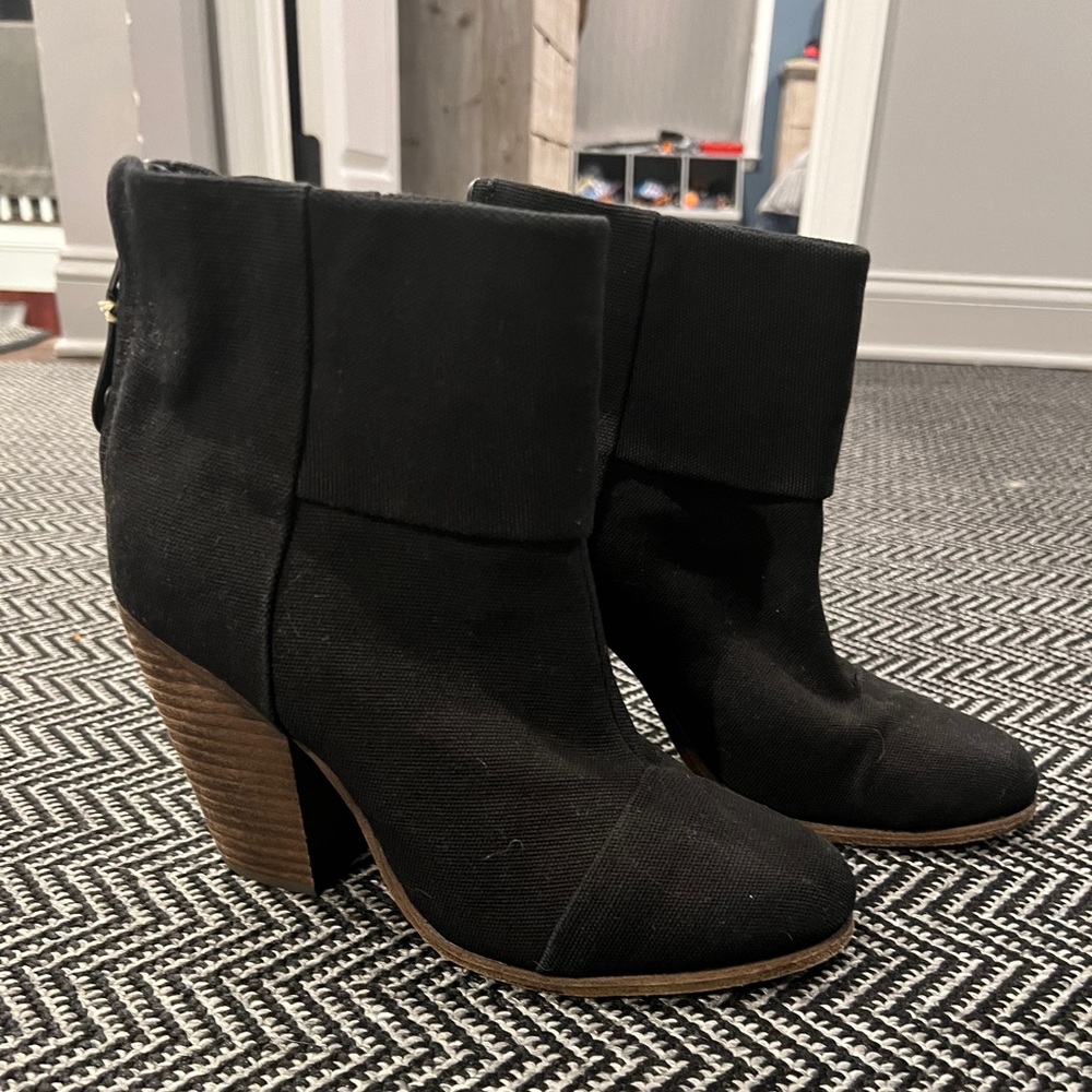 Rag and Bone Booties